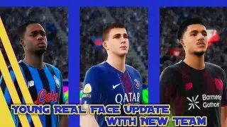TRANSFER UPDATE YOUNG REAL FACE EFOTTBALL 2026