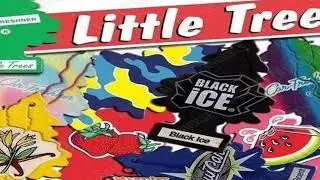 Parfum Pengharum Mobil Little Trees Gantungan Cemara Original USA
