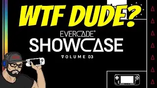Evercade Showcase - Vol. 3 - My Reactions - Not at all what I expected!