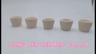 6A Magnesite Cupel 40g for Fire Assaying