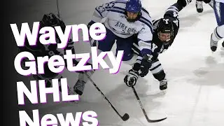Wayne Gretzky NHL News Fehr expects NHL to follow 2022 Olympics plan