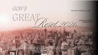 God&rsquo;s GREAT RESET‼️( The Earth is in Travail 😭) Rumors of War 👀
