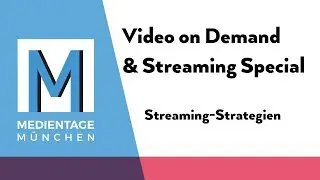 VoD & Streaming Special AVoD, SVoD oder was?! |MEDIENTAGE M&Uuml;NCHEN 2019
