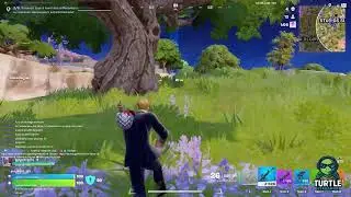 Diffusion en direct de Turtle Fortnite Père et Fils