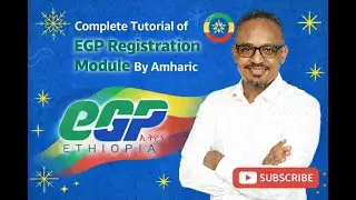 Ethiopia Electronic Government Procurement (E-GP) Full Tutorial | Easy Step-by-Step Training