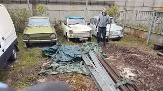 Vylovení Trabant 601