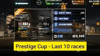 CSR 2 | Season 142 | Prestige Cup | Nissan GTR R33 | Last 10 Races