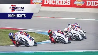 Race 1 Highlights | Round 5: TT Assen 2019 | British Talent Cup