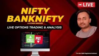 Budget Day Live Options Trading & Analysis | Live Hero Zero Trade #optionstrading @scalperpawan