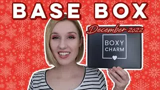 Boxycharm Base Box | Unboxing & Try-On | December 2022