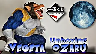 Vegeta Ozaru Dragon Ball Vs Omnibus  Ichiban Kuji Last One Unboxing Ep. # 103 Review En Español