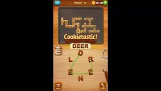 WordCookies Cross Walnut Pack Level 13 Answers