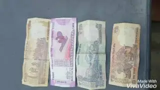 New 2000 Indian Currency Note Comparision