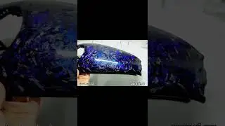 part1 : hasil carbon cover tangki yamaha xsr  #fyp #viralvideo #trending #yamahaxsr155 #carbon m