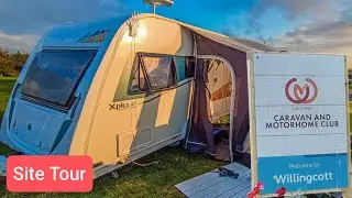 Willingcott Camping and Motorhome Club site tour