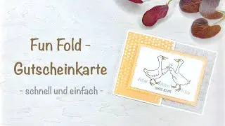 Fun Fold - Gutscheinkarte