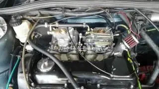 Vw Mk2 Golf Syncro 1.8 8v twin 40 weber первый запуск