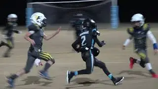 FIXED AUDIO Huntingtown Canes vs King George | 10U Youth Football