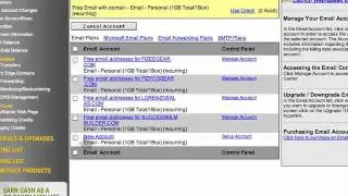 Setting up your own GoDaddy email
