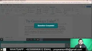Имитационное тестирование по главе 2 Word | Имитационное тестирование по главе 2 MS Word