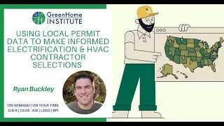 Using local permit data to make informed electrification & HVAC contractor selections