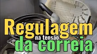 Regulagem na tensão da correia - Vídeo 391