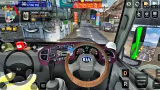 New Toyota Hiace Games - Coach City Van Driving Simulator 2026: Minibus Sim 3D - Android Gameplay