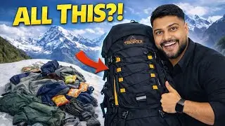 Stop Packing Wrong! How to Pack a Trekking Bag Like a Pro