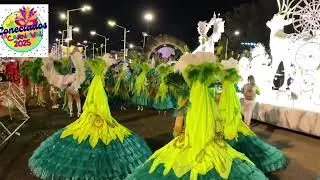 Previa - Concentración Comparsa Emperatriz Quinta Noche Carnaval de Concordia 2025