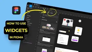 Widgets for Figma Are Here! | NEW UPDATE