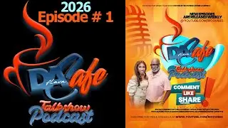 Take 5 With RicoVibes Podcast Presents DaFlava Cafe Talk Show With Renee Campbell 2026 Episode # 1