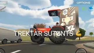 Trektar trolley in haiwe stunts khesriyagaming 