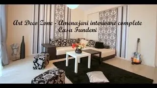 Amenajari interioare complete Art Deco Zone Bucuresti - Proiect Fundeni