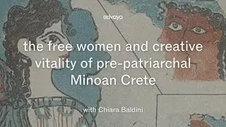Why is studying pre-patriarchal Crete so relevant today?