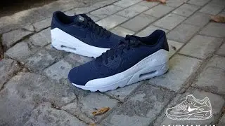 Nike Air Max 90 Ultra Moire Obsidian Pure Platinum
