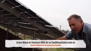 Residential Solar Install in Poway Using High Efficiency Modules Before and After