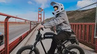 Our First Super73 RX Ride in San Francisco