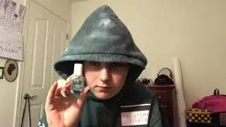 holding up and dropping nail polish for 33sec to dramatic music (scary) ((gone sexual))