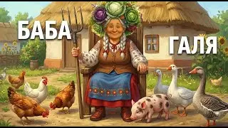 KoLxozDance - БАБА ГАЛЯ (Сатирична пісня про життя в селі)