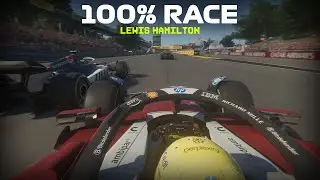 Lewis Hamilton 100% Gameplay - Italian Grand Prix