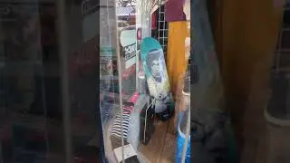Skateboard Bruce Lee in Teal