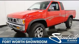 1996 Nissan Pickup XE King Cab 4x4 Hardbody For Sale | 4514 DFW