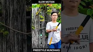 [Nunchaku - SLOW MOTION] C&ocirc;n nhị kh&uacute;c tua chậm (C&ocirc;n xốp Eva 8 cạnh) #kanclub