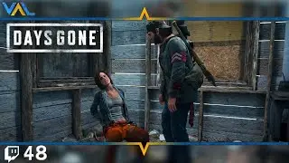 Days Gone [PC] 🧟 #48 Von der Geisel angep&ouml;belt 🏍️Twitch Gameplay Deutsch