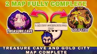 Treasure Cave And Gold City Map Fully Complete In Dynamons world | Dynamons world | New Update