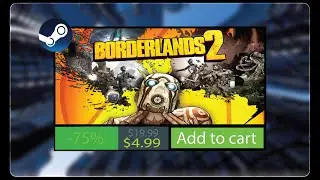 -75% DISCOUNT STEAM GAMES : BORDERLANDS 2