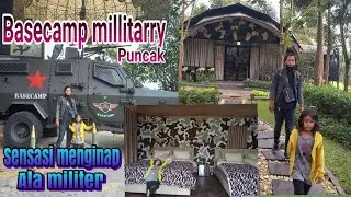 Villa Kece Basecamp millitarry lifestyle Puncak | camp & resto puncak Bogor#villamurah#villapuncak