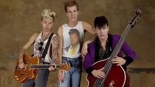 Stray Cats - Rock this town (cover)