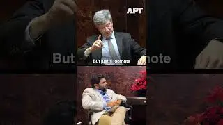 Jeffrey Sachs Questions US Role in South Asia, Iran, Global Power Politics | APT