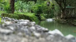 Terbang di Air Terjun Junjong 